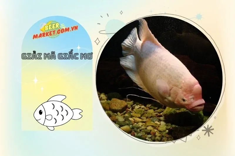 Các con số may mắn liên quan đến giấc mơ thấy cá trắng