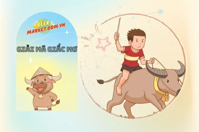 Các điềm báo liên quan đến sự nghiệp khi mơ thấy trâu