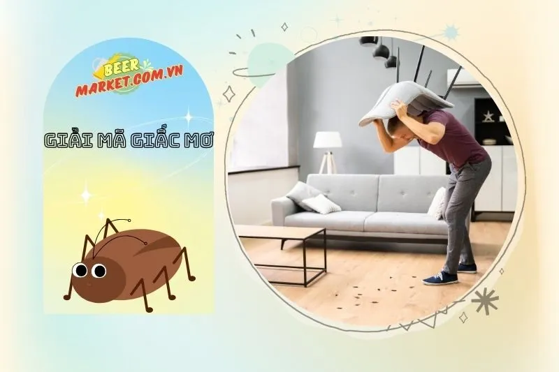 Các Tình Huống Đặc Biệt Khi Mơ Thấy Gián