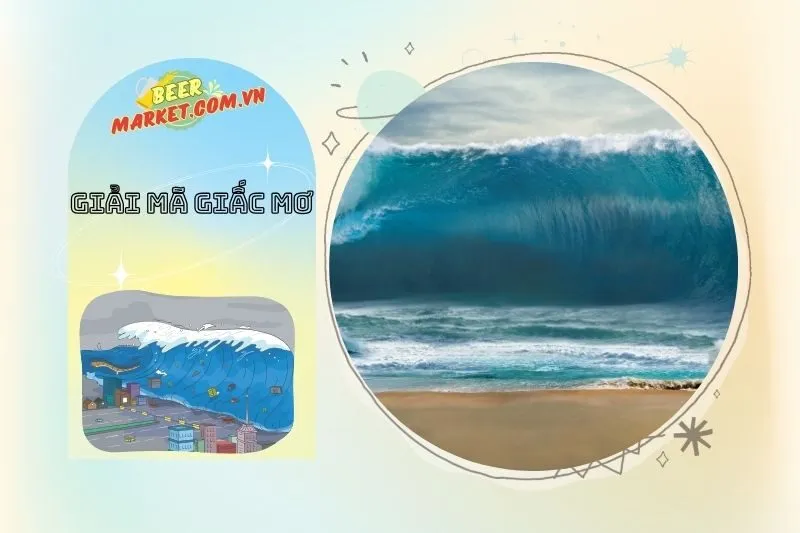 Cách đối phó với cảm giác lo sợ và căng thẳng khi mơ thấy sóng thần