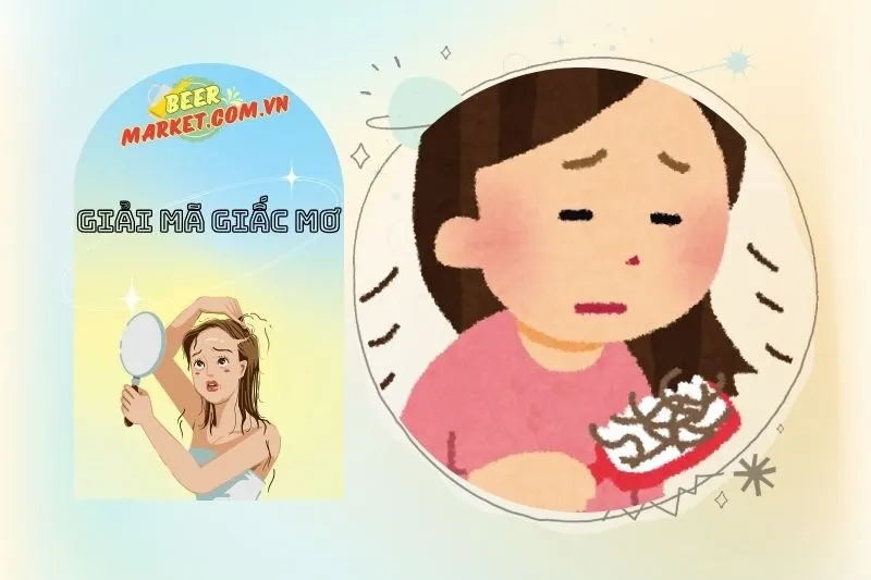 Cách đối phó với tình trạng lo lắng sau giấc mơ rụng tóc