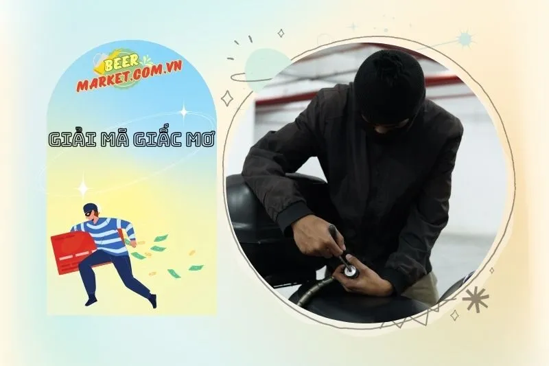 Cảnh giác với những dấu hiệu trong giấc mơ thấy trộm vào nhà