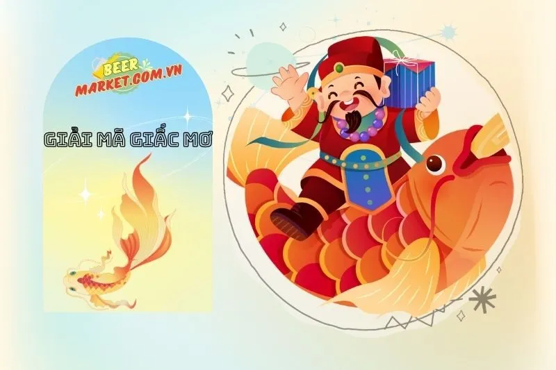 Con Số May Mắn Khi Mơ Thấy Cá Chép