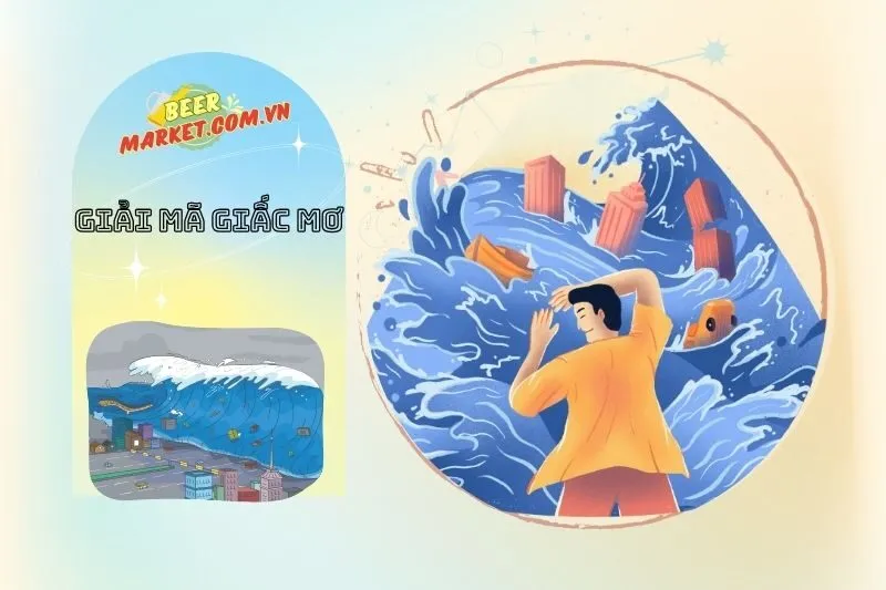 Con số may mắn khi nằm mơ thấy sóng thần: Lựa chọn đúng số để thử vận may