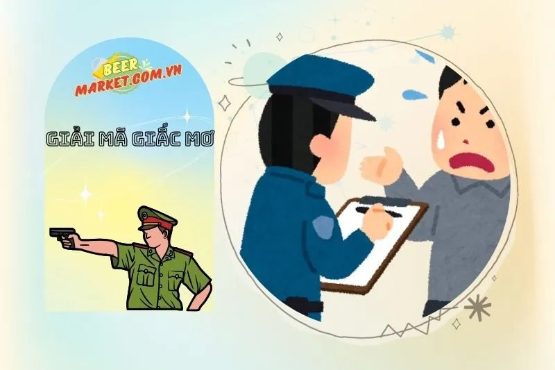 Con số may mắn liên quan đến giấc mơ thấy công an