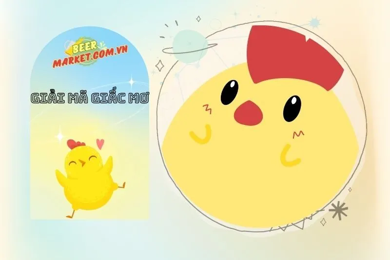 Con số may mắn liên quan đến giấc mơ thấy gà