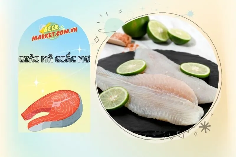 Con số may mắn liên quan đến giấc mơ thấy làm thịt cá