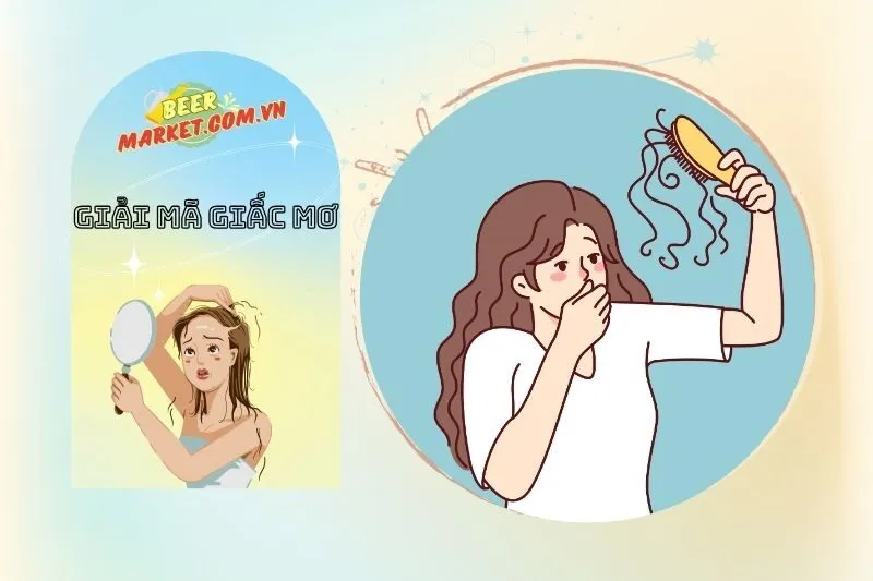 Điềm báo từ giấc mơ thấy rụng tóc