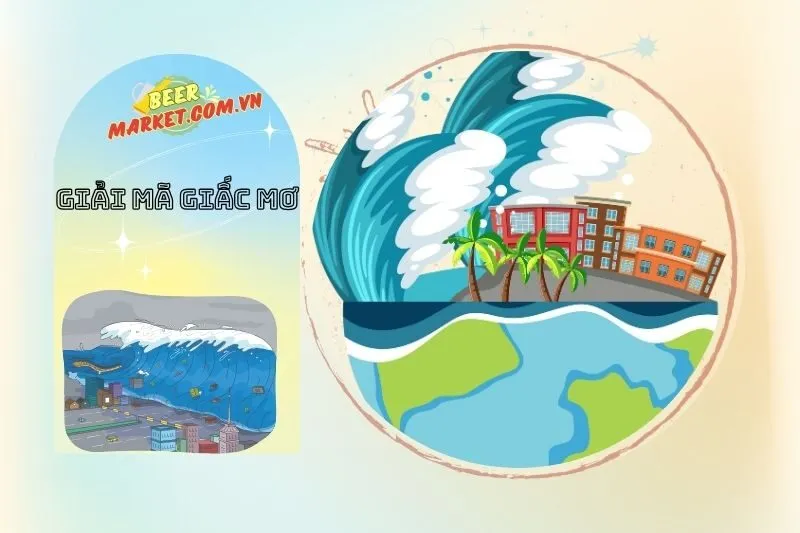 Điềm báo từ nằm mơ thấy sóng thần: Bạn cần biết gì?