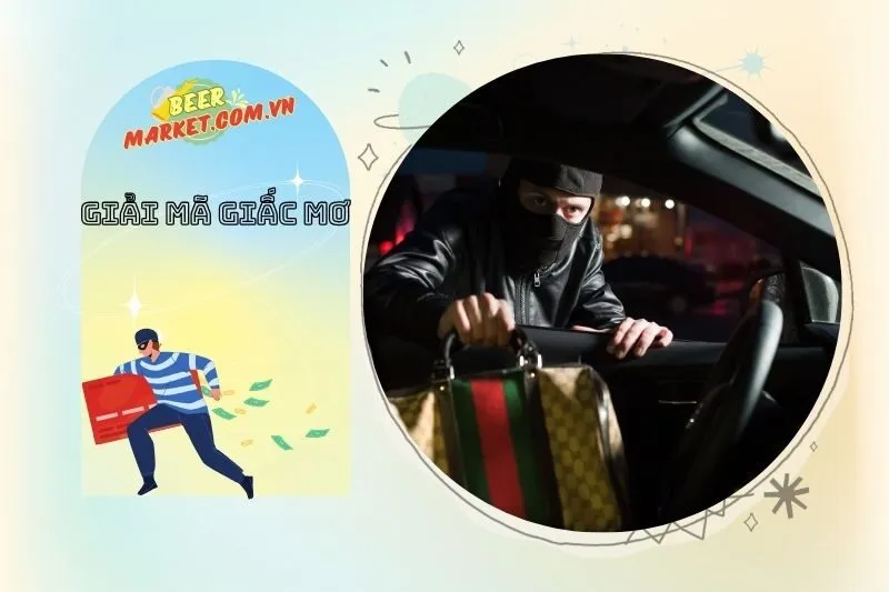 Giấc mơ thấy trộm vào nhà và những con số may mắn liên quan