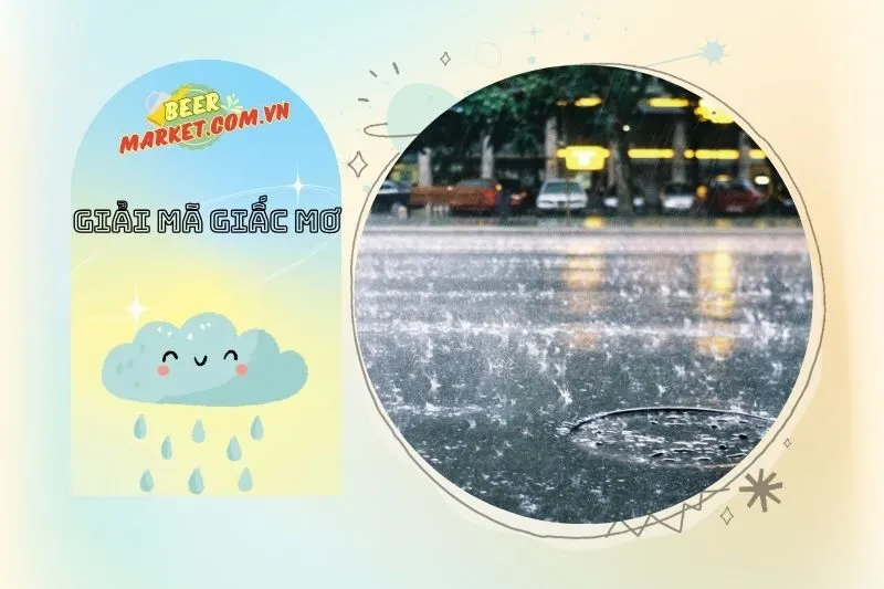 Giải mã các chi tiết thường gặp trong giấc mơ thấy mưa