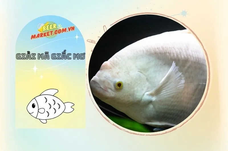 Giải mã giấc mơ thấy cá trắng: Ý nghĩa tổng quan và điềm báo