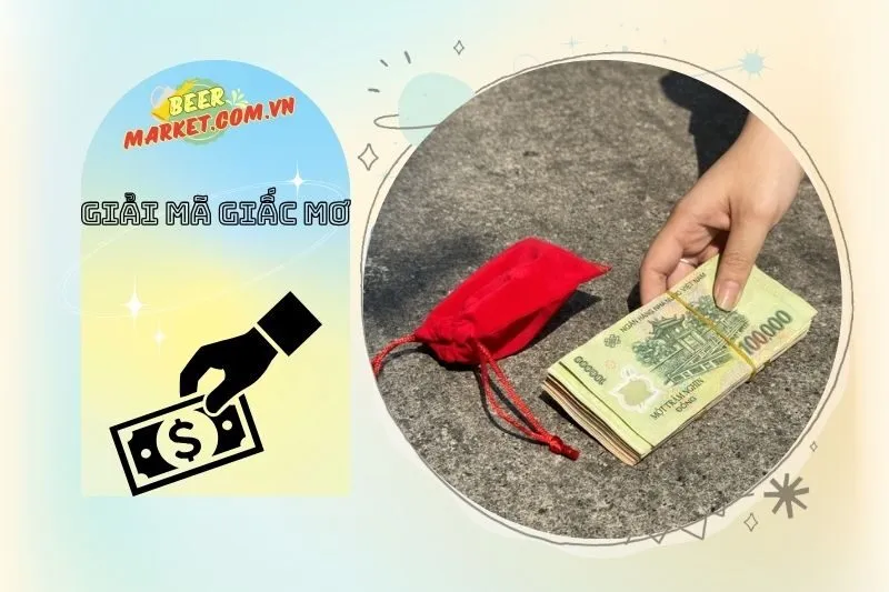 Mơ nhặt tiền và các quan niệm dân gian về tiền bạc và may mắn