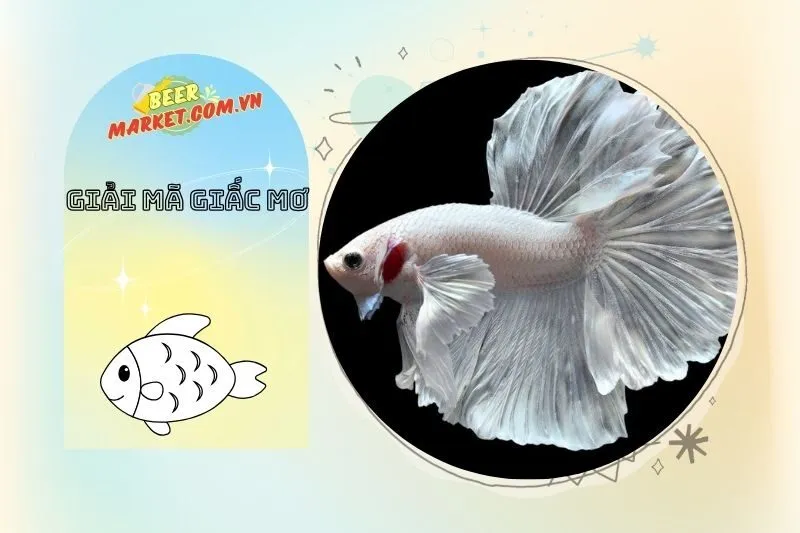 Mơ thấy cá trắng có thể là dấu hiệu thăng tiến trong công việc