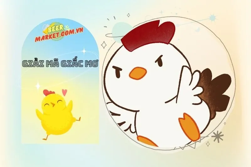 Mơ thấy gà có thực sự là điềm tốt hay không?