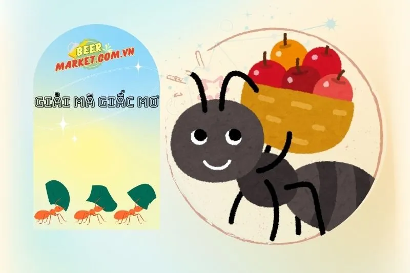 Mơ thấy kiến đen đang bò trên người