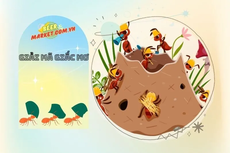 Mơ Thấy Kiến Liên Quan Đến Sự Nghiệp và Tài Lộc