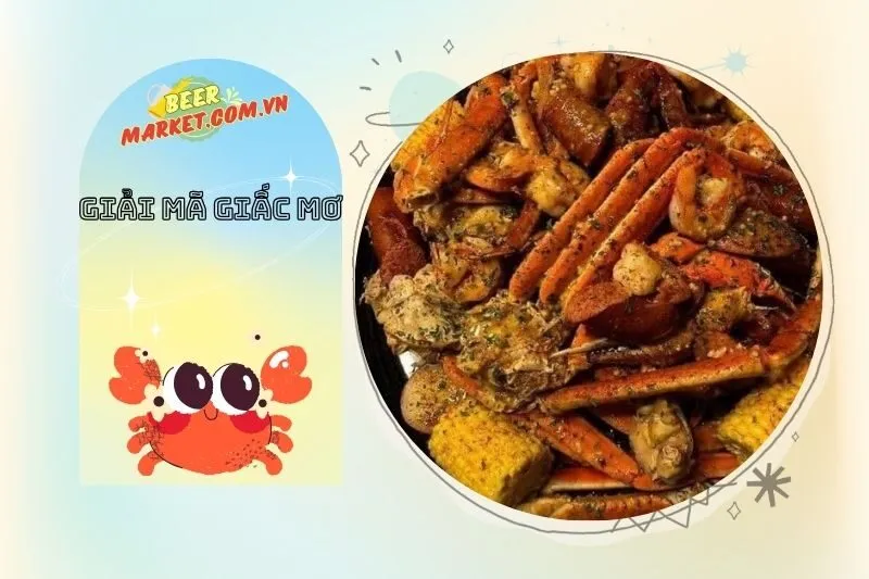 Mơ thấy mình ăn cua – Những may mắn và cơ hội trong cuộc sống