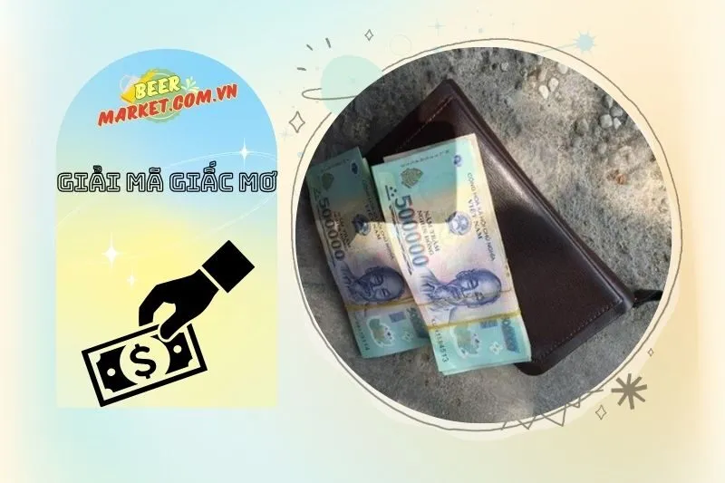 Mơ thấy mình nhặt được tiền lớn