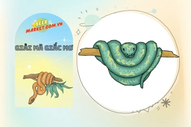 Mơ Thấy Trăn Quấn Trên Trần Nhà