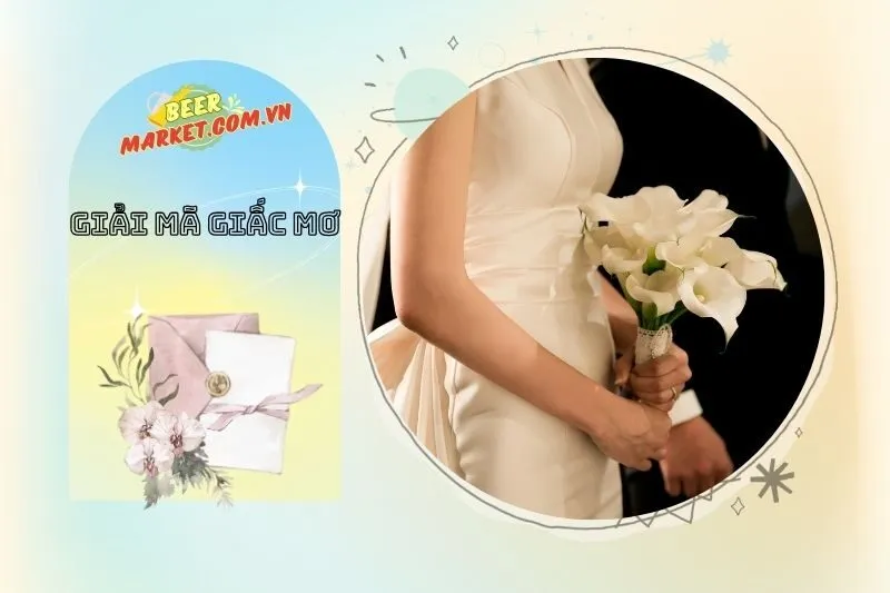 Nằm mơ thấy đám cưới báo hiệu điềm gì?