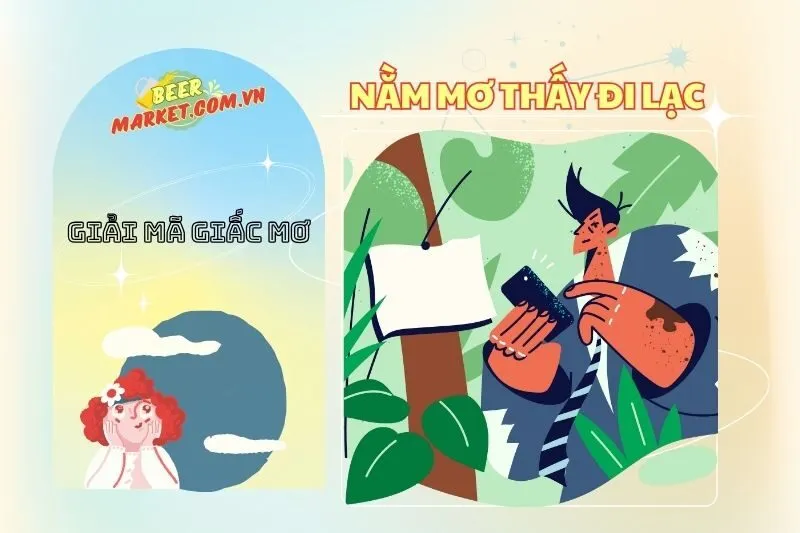 Nằm Mơ Thấy Đi Lạc: Giải Mã Điềm Báo Và Con Số May Mắn 2025