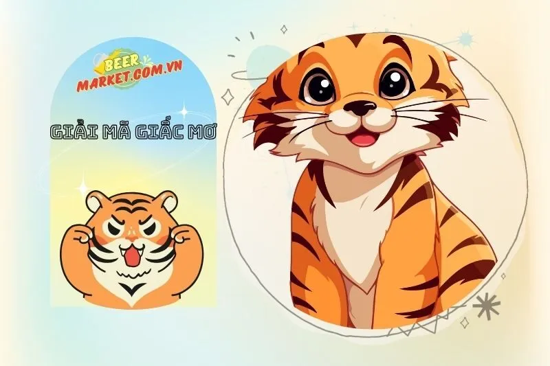 Nằm Mơ Thấy Hổ Và Các Con Số May Mắn Liên Quan