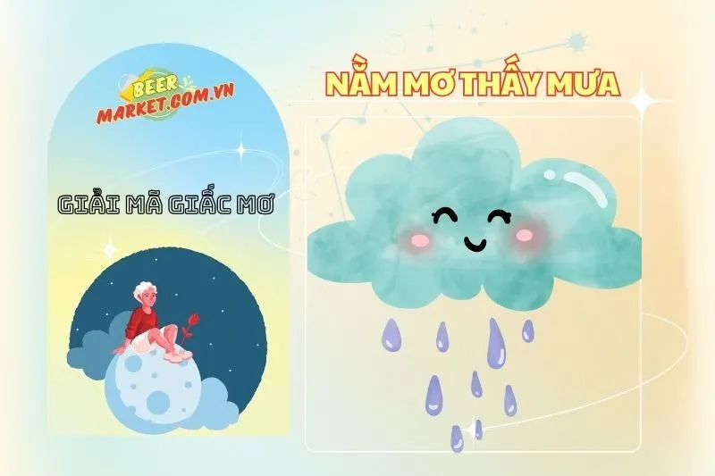 Nằm mơ thấy mưa: Giải mã giấc mơ và ý nghĩa tâm linh 2025