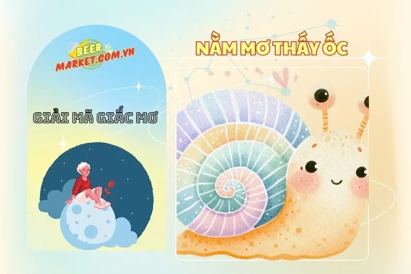Nằm Mơ Thấy Ốc: Giải Mã Điềm Báo Và Con Số May Mắn 2025