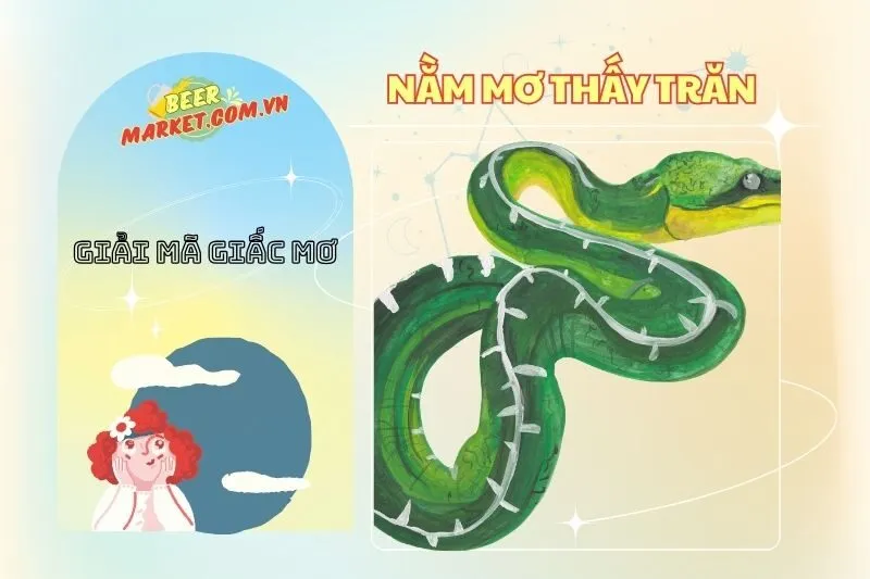 Nằm Mơ Thấy Trăn: Giải Mã Ý Nghĩa và Điềm Báo Từ Giấc Mơ