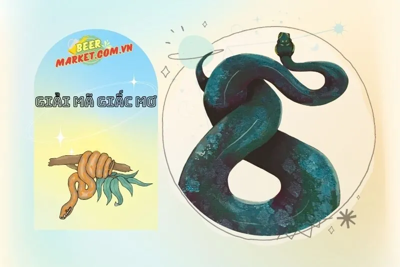 Những Giấc Mơ Trăn Liên Quan Đến Công Việc và Tài Lộc