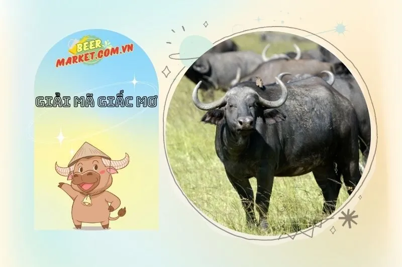 Những Tình Huống Thường Gặp Khi Nằm Mơ Thấy Trâu và Ý Nghĩa