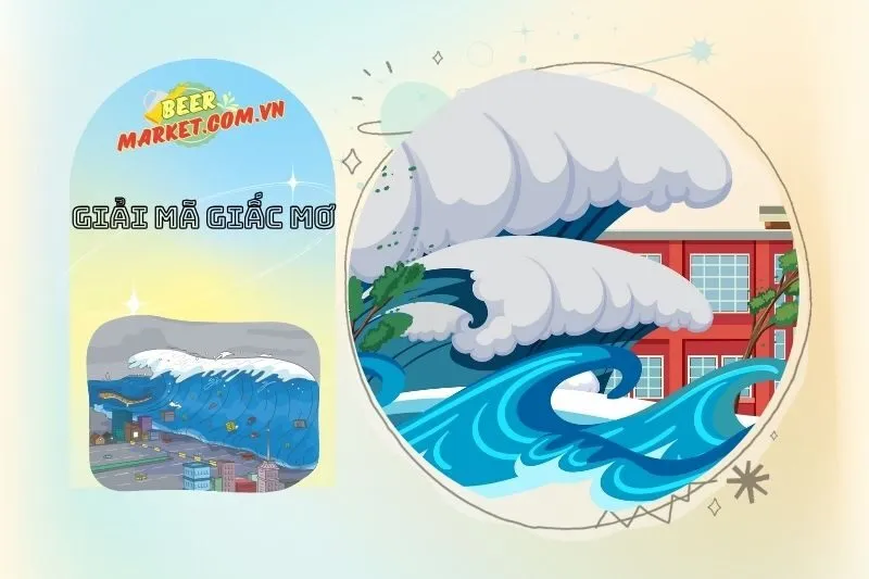 Tại sao mơ thấy sóng thần có thể liên quan đến sự thay đổi tâm lý?