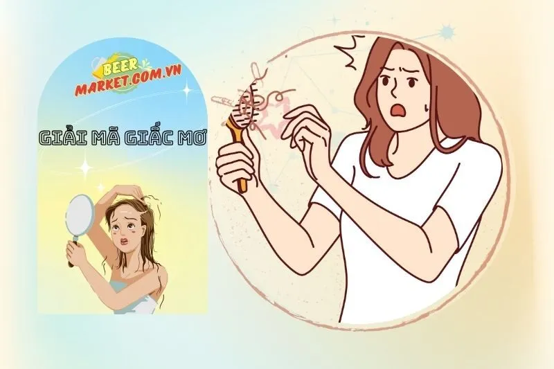 Ý nghĩa của nằm mơ thấy rụng tóc