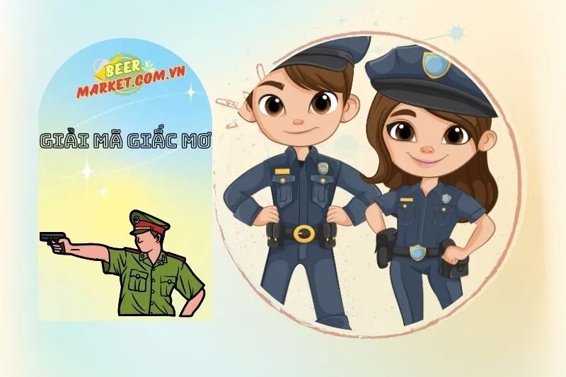 Ý nghĩa của việc nằm mơ thấy công an