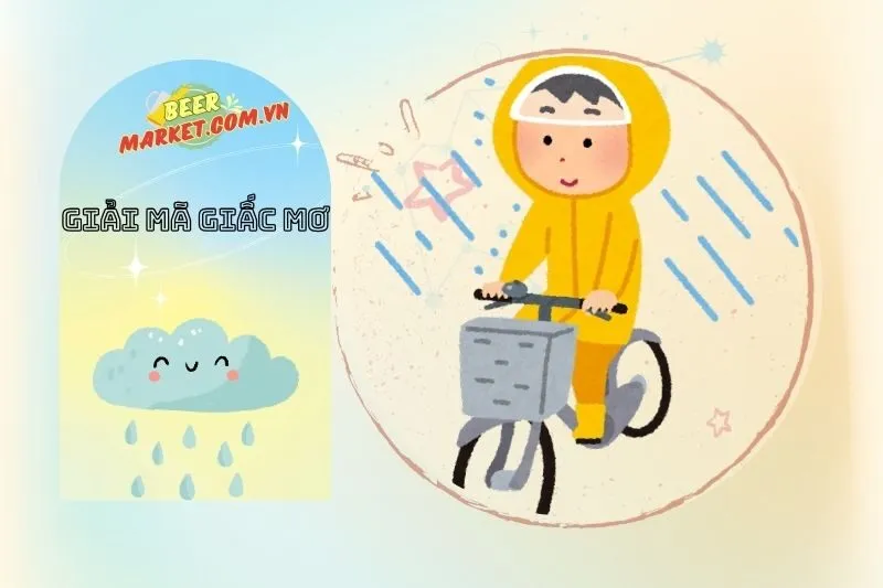 Ý nghĩa của việc nằm mơ thấy mưa