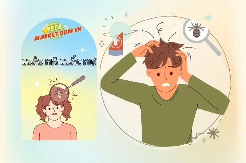 Các dấu hiệu của giấc mơ về chấy và những điều cần chú ý