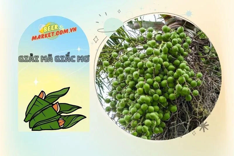 Các điềm báo công việc và sự nghiệp khi mơ thấy buồng cau