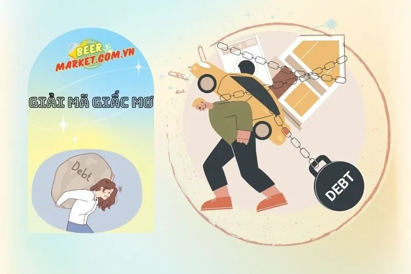 Các điềm báo phổ biến khi nằm mơ thấy thiếu nợ