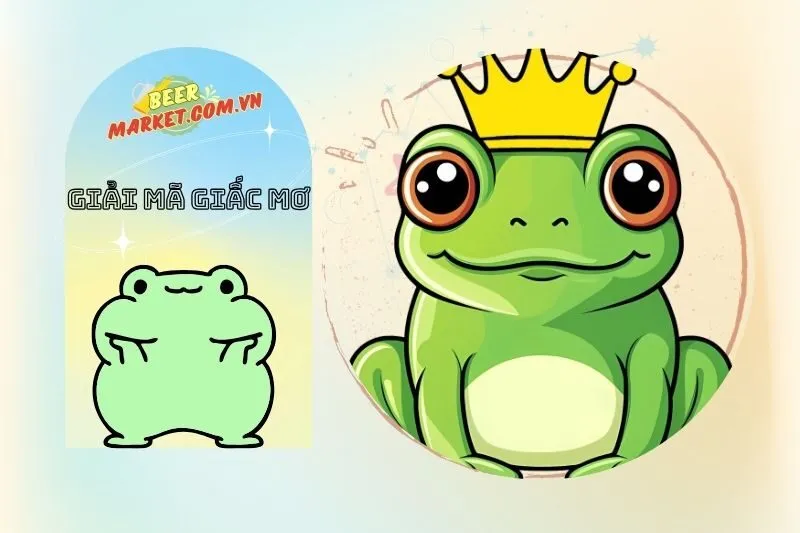 Các giấc mơ về cóc liên quan đến cuộc sống và sức khỏe