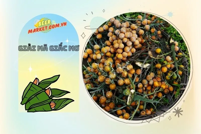 Các hình ảnh khác trong giấc mơ về buồng cau và lá trầu