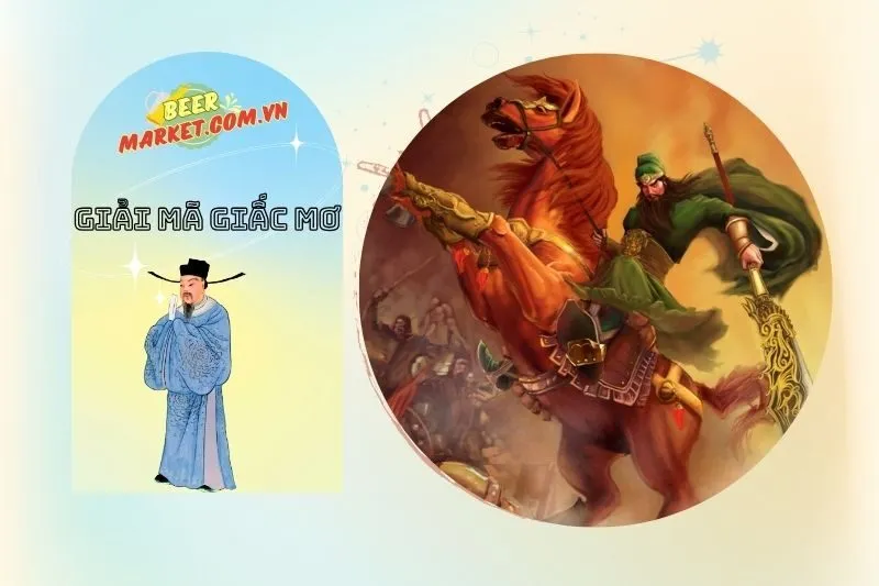 Các hình ảnh phổ biến trong giấc mơ thấy Quan Công