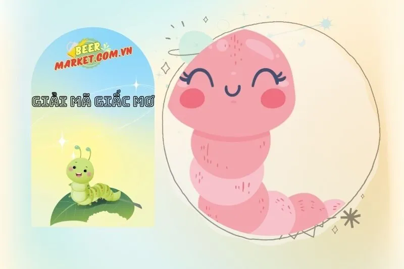 Các loại sâu bọ phổ biến và thông điệp từ giấc mơ