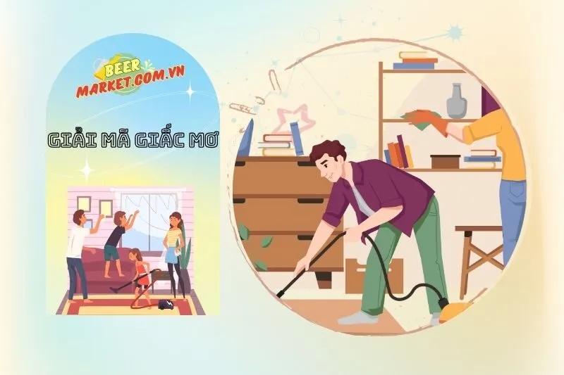 Các Tín Hiệu Tâm Linh trong Giấc Mơ Quét Dọn