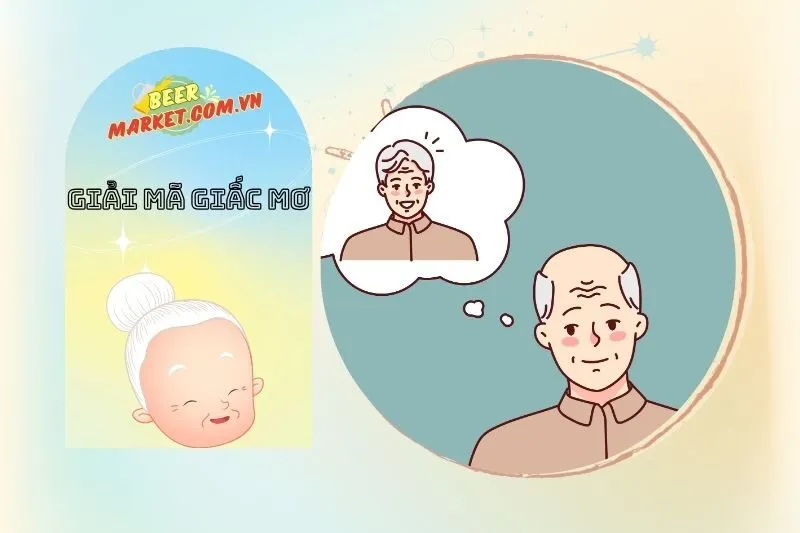 Các Tình Huống Cụ Thể Khi Mơ Thấy Tóc Bạc