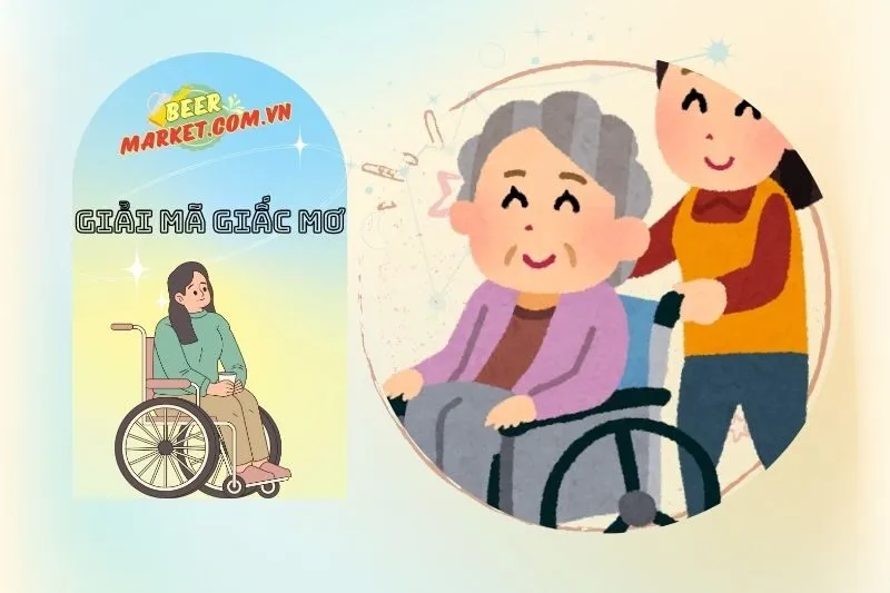 Các tình huống thường gặp trong giấc mơ thấy xe lăn và ý nghĩa