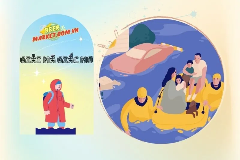 Các Trường Hợp Nằm Mơ Thấy Lội Trong Nước và Điềm Báo Liên Quan