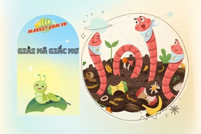 Cách giải quyết khi gặp điềm báo không tốt từ giấc mơ sâu bọ