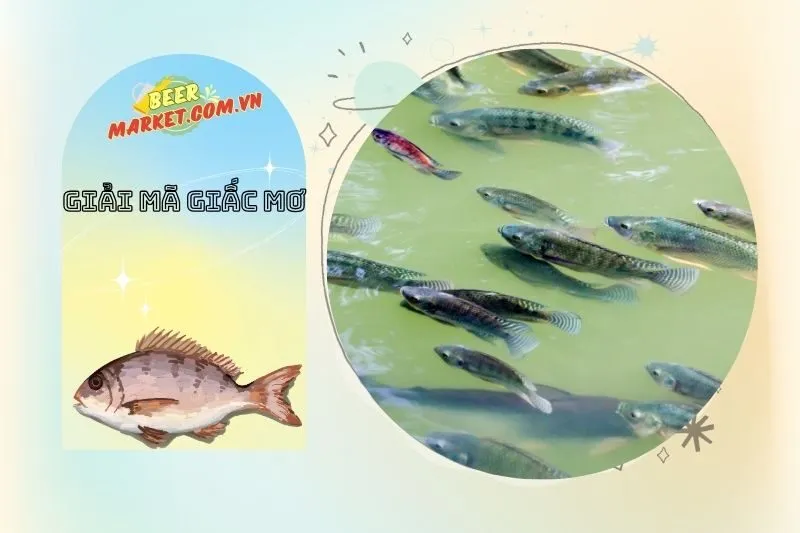 Con số may mắn khi mơ thấy cá rô