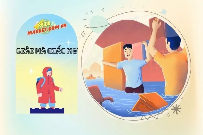 Con Số May Mắn Khi Mơ Thấy Lội Trong Nước